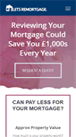 Mobile Screenshot of letsremortgage.com